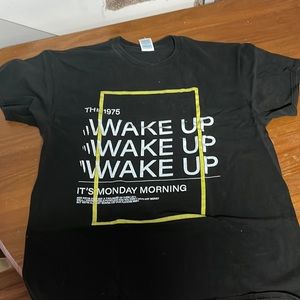 The 1975 band tshirt